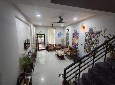 Hall Image of 1950 Sq.ft 4 BHK Duplex for sale in Green Earth City, Amleshwar Raipur for Rs. 8000000