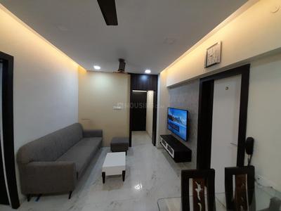 Hall Image of 834 Sq.ft 2 BHK Apartment / Flat for sale in Natu 9 Riviera Hills, Kalwa Thane for Rs. 10500000