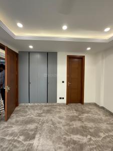 Bedroom Image of 1800 Sq.ft 3 BHK Builder Floor for sale in East Of Kailash New Delhi for Rs. 56500000
