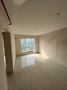 Hall Image of 915 Sq.ft 2 BHK Apartment / Flat for rent in Ashar Maple, Mulund West Mumbai for Rs. 46000