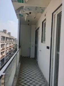 Bedroom Three Image of 1350 Sq.ft 3 BHK Builder Floor for sale in Green Field Colony Faridabad for Rs. 14500000
