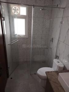 Bathroom Image of 1400 Sq.ft 2 BHK Apartment / Flat for rent in Eldeco Accolade, Sector 2 Sohna for Rs. 32000