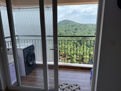 Balcony Image of 990 Sq.ft 1 BHK Apartment / Flat for rent in Palazhi Kozhikode for Rs. 34000