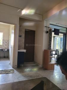Hall Image of 1100 Sq.ft 3 BHK Apartment / Flat for sale in Tollygunge Kolkata for Rs. 4700000