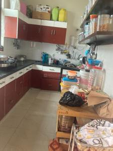 Kitchen Image of 1300 Sq.ft 3 BHK Apartment / Flat for sale in MS Residency, New Agra Colony Agra for Rs. 5500000