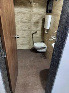 Bathroom Image of 591 Sq.ft 1 BHK Apartment / Flat for sale in Kalyan Vihar, Kalyan West Kalyan for Rs. 3200000