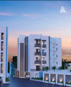 Image of 1538 Sq.ft 3 BHK Apartment / Flat for sale in Elite Anjali Fusion, Jharapada, Bhubaneswar for Rs. 10647000