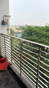 Balcony Image of 1000 Sq.ft 2 BHK Builder Floor for rent in DDA Akshardham Apartments, Sector 19 Dwarka New Delhi for Rs. 40000