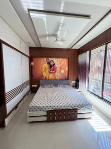 Bedroom Image of 2060 Sq.ft 3 BHK Apartment / Flat for sale in Maruti Shyam Residency, Jodhpur Ahmedabad for Rs. 16000000