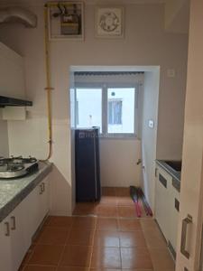 Kitchen Image of 1300 Sq.ft 2 BHK Builder Floor for rent in Hauz Khas New Delhi for Rs. 62000