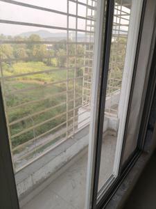 Balcony Image of 850 Sq.ft 2 BHK Apartment / Flat for sale in Boisar Mumbai for Rs. 3800000