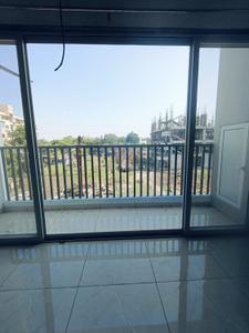 Balcony Image of 1150 Sq.ft 3 BHK Apartment / Flat for rent in Aashray Aspire, Saiyed Vasna Vadodara for Rs. 25000