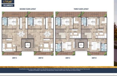 Image of 1800 Sq.ft 3 BHK Apartment / Flat for sale in Morabadi, Ranchi for Rs. 10440000