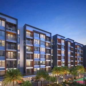 Image of 938 Sq.ft 2 BHK Apartment / Flat for sale in Belmont Skyverse, Lohegaon, Pune for Rs. 7500000
