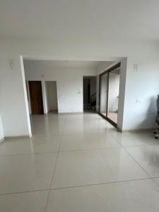 Hall Image of 2860 Sq.ft 4 BHK Penthouse for rent in Trinetra Celestia, Memnagar Ahmedabad for Rs. 70000
