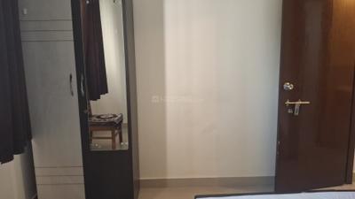 Bedroom Image of 650 Sq.ft 1 BHK Apartment / Flat for sale in Godrej Garden City, Jagatpur Ahmedabad for Rs. 3900000