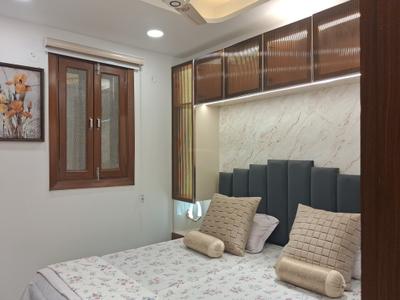 Bedroom Image of 540 Sq.ft 2 BHK Builder Floor for sale in Dwarka Mor New Delhi for Rs. 3300000