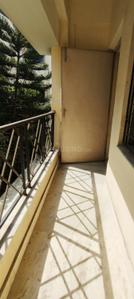 Balcony Image of 1180 Sq.ft 3 BHK Apartment / Flat for sale in Purbalok Kolkata for Rs. 7500000