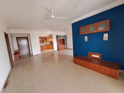 Hall Image of 1842 Sq.ft 3 BHK Apartment / Flat for rent in Purva Highland, Mallasandra Bengaluru for Rs. 40000