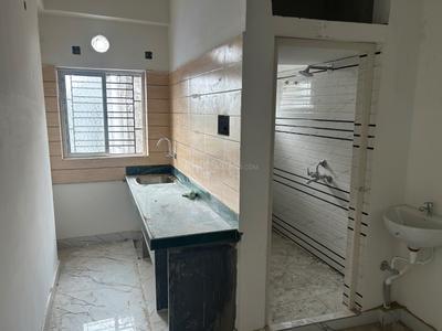 Kitchen Image of 340 Sq.ft 1 BHK Apartment / Flat for sale in Dum Dum Cantonment Kolkata for Rs. 1190000
