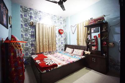 Bedroom Image of 1100 Sq.ft 2 BHK Independent House for sale in Lohegaon Pune for Rs. 12000000