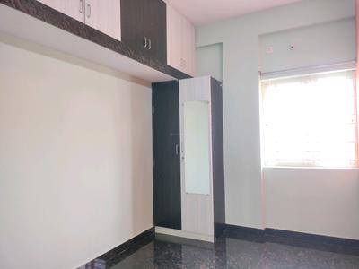 Bedroom Image of 1500 Sq.ft 2 BHK Independent House for rent in Rayasandra Bengaluru for Rs. 19500