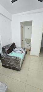 Bedroom Image of 700 Sq.ft 2 BHK Apartment / Flat for rent in Urbanrise Revolution One, Padur Chennai for Rs. 27000
