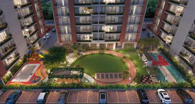 Image of 1705 Sq.ft 3 BHK Apartment / Flat for sale in Pal, Surat for Rs. 8241000