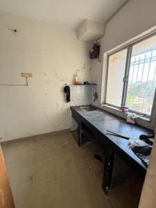 Kitchen Image of 615 Sq.ft 1 BHK Apartment / Flat for sale in Jogeshwari West Mumbai for Rs. 13000000