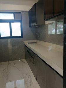 Kitchen Image of 850 Sq.ft 2 BHK Apartment / Flat for sale in Sanghvi S3 Skyrise, Mira Road East Mira Bhayandar for Rs. 10000000