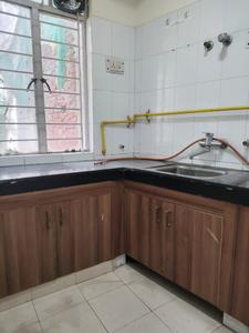 Kitchen Image of 650 Sq.ft 1 BHK Apartment / Flat for sale in Saraswati Apartment, Vasant Kunj New Delhi for Rs. 18500000