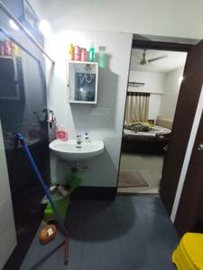 Bathroom Image of 1332 Sq.ft 2 BHK Apartment / Flat for sale in Koteshwar Ahmedabad for Rs. 6700000