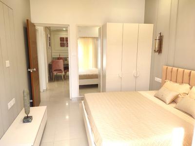 Bedroom Image of 1050 Sq.ft 3 BHK Apartment / Flat for sale in Courtyard 126, Sevasi Vadodara for Rs. 4400000