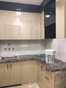 Kitchen Image of 450 Sq.ft 2 BHK Builder Floor for sale in Shastri Nagar New Delhi for Rs. 3800000