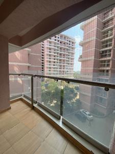 Balcony Image of 900 Sq.ft 2 BHK Apartment / Flat for rent in Pinnacle D Dreams, Nipania Indore for Rs. 28000