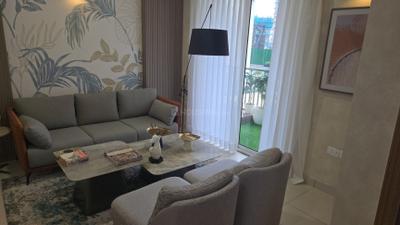 Living Room Image of 1385 Sq.ft 2 BHK Apartment / Flat for sale in Godrej Nature Plus, Sector 33 Sohna for Rs. 16000000
