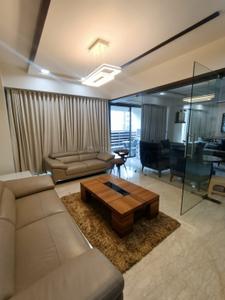 Hall Image of 3857 Sq.ft 4 BHK Apartment / Flat for sale in Safal Paarijat Residences, Bodakdev Ahmedabad for Rs. 40000000