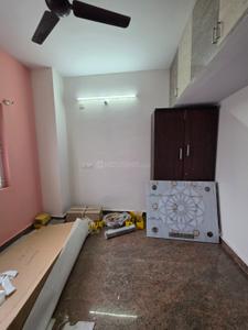 Bedroom Image of 480 Sq.ft 1 BHK Builder Floor for rent in Singasandra Bengaluru for Rs. 18000