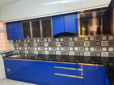 Kitchen Image of 1300 Sq.ft 3 BHK Apartment / Flat for rent in Provident Park Square, Talaghattapura Bengaluru for Rs. 50000