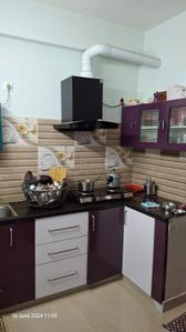 Kitchen Image of 1200 Sq.ft 2 BHK Apartment / Flat for rent in Phool Bagh Vizianagaram for Rs. 9000