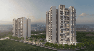 Image of 948 Sq.ft 2 BHK Apartment / Flat for sale in Legacy Aqua Life, Ravet, Pune for Rs. 5400000