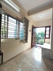 Bedroom Image of 600 Sq.ft 1 BHK Builder Floor for rent in Kasavanahalli Bengaluru for Rs. 23000