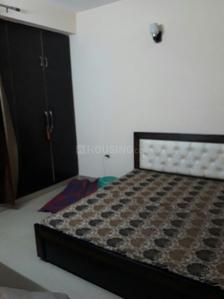 Bedroom Image of 550 Sq.ft 1 BHK Apartment / Flat for rent in Supertech Eco Village, Noida Extension Greater Noida for Rs. 14000