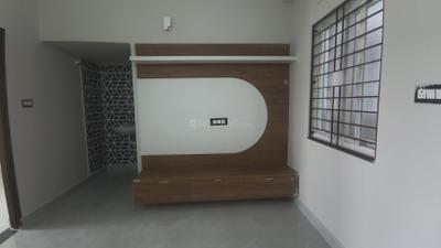 Living Room Image of 800 Sq.ft 1 BHK Apartment / Flat for rent in Kondapur Hyderabad for Rs. 21000
