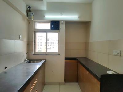 Kitchen Image of 580 Sq.ft 1 BHK Apartment / Flat for sale in Godrej Nirvaan, Bhiwandi Thane for Rs. 4100000