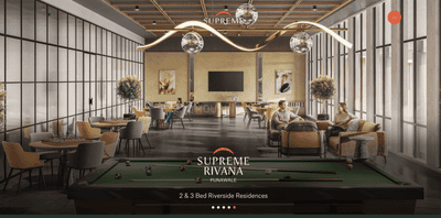Image of 1415 Sq.ft 3 BHK Apartment / Flat for sale in Supreme Rivana Ph I, Punawale, Pune for Rs. 13400000