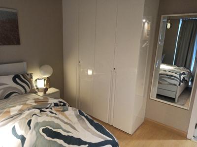 Bedroom Image of 2282 Sq.ft 3 BHK Apartment / Flat for sale in DLF One Midtown, Karampura New Delhi for Rs. 63000000