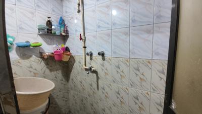 Bathroom Image of 504 Sq.ft 1 RK Apartment / Flat for sale in Airoli Navi Mumbai for Rs. 8000000