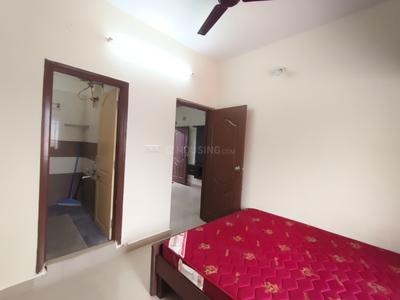 Bedroom Image of 550 Sq.ft 1 BHK Independent House for rent in Kaggadasapura Bengaluru for Rs. 20000