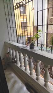 Balcony Image of 600 Sq.ft 1 BHK Apartment / Flat for sale in Nerul Navi Mumbai for Rs. 12500000